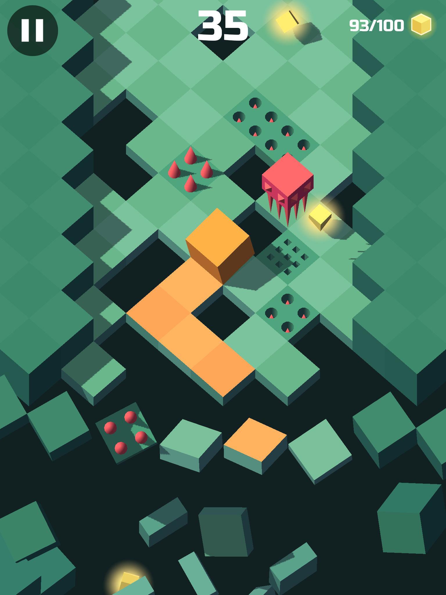 Adventure Cube ゲームのスクリーンショット