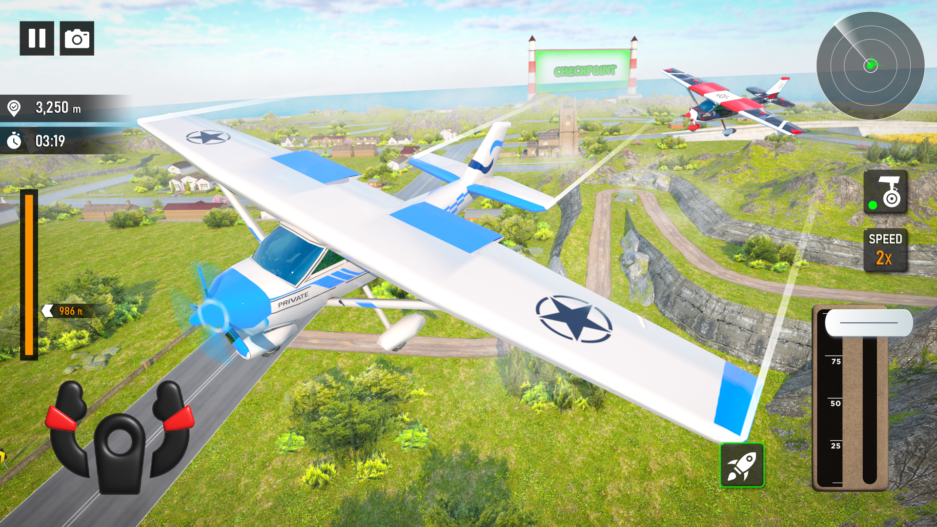 Flight Simulator 3D: Airplane android iOS apk download for free-TapTap