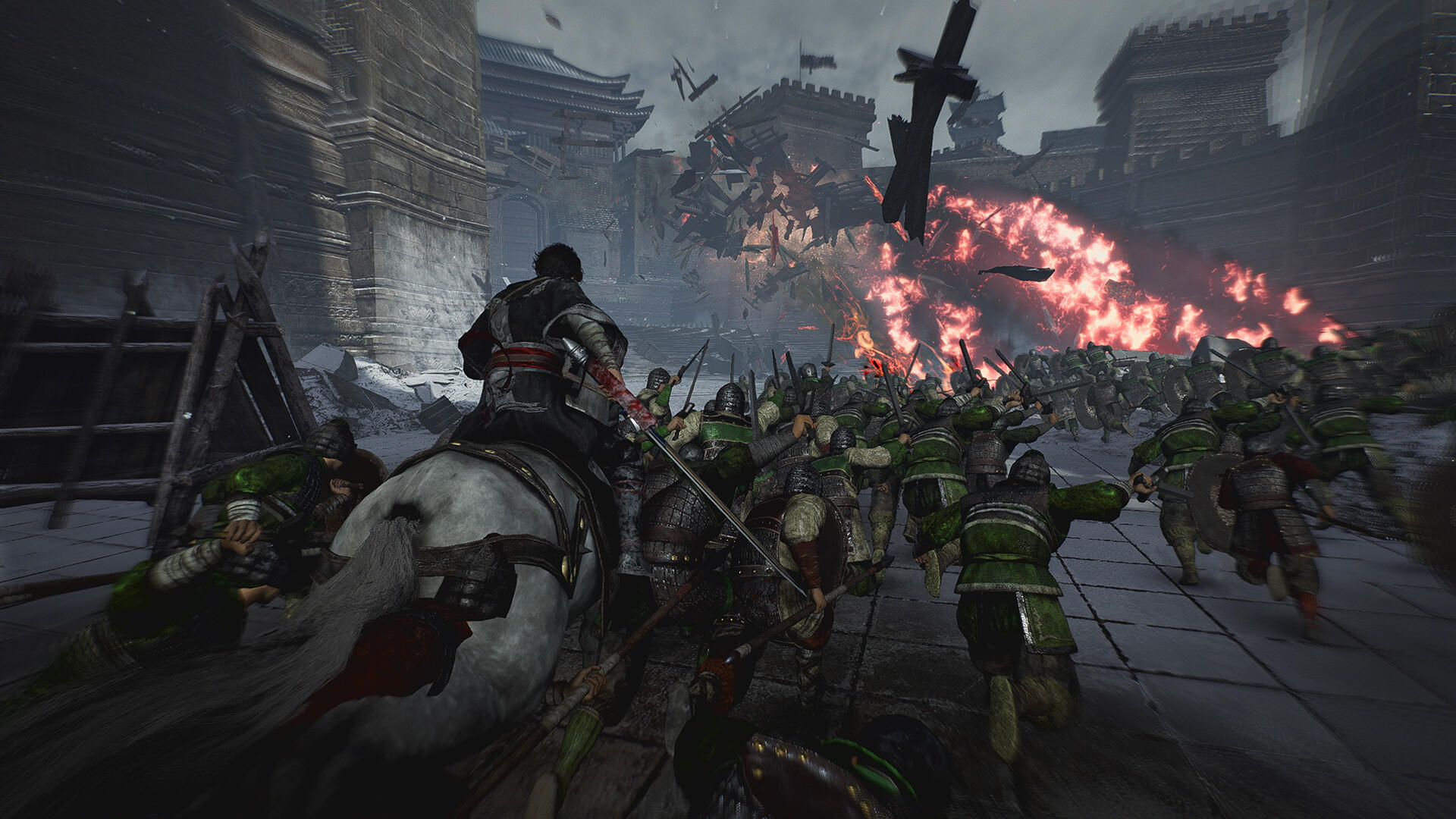 DYNASTY WARRIORS: ORIGINS Game Screenshot