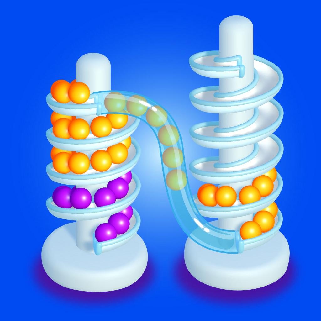 Spiral Candy Sort Latest Version for Android/iOS - TapTap