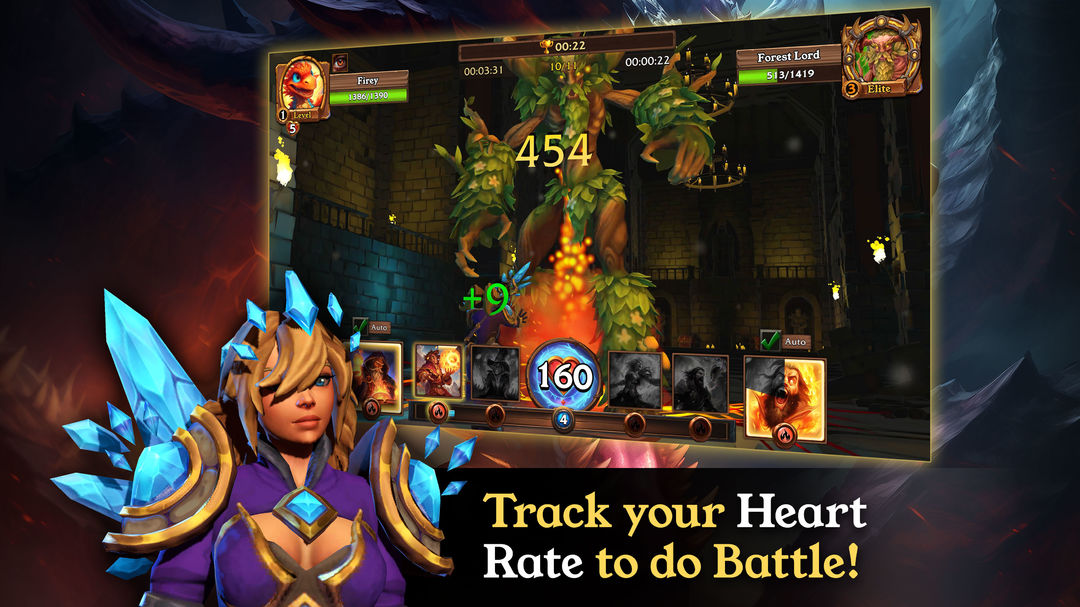 Screenshot of Cardio Quest