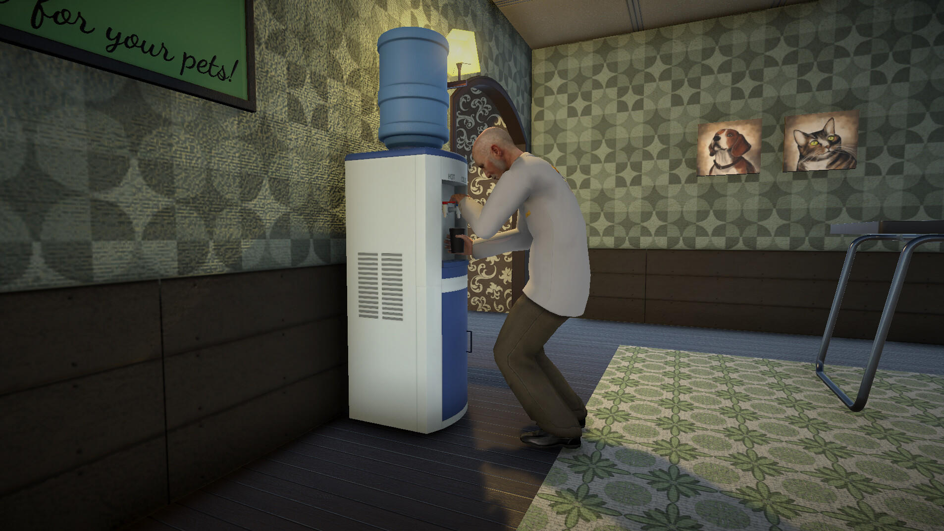 Screenshot of Pets Hotel