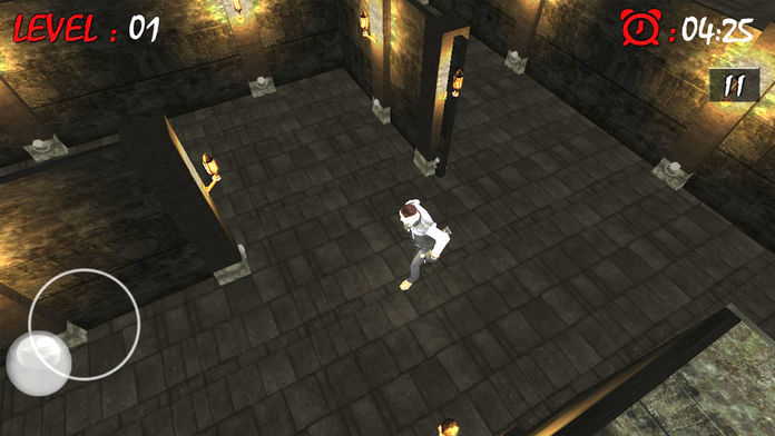 Maze Runner:3D Escape Plan screenshot game