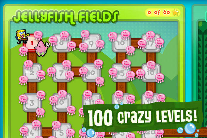 SpongeBob SquarePants Super Bouncy Fun Time 게임 스크린샷