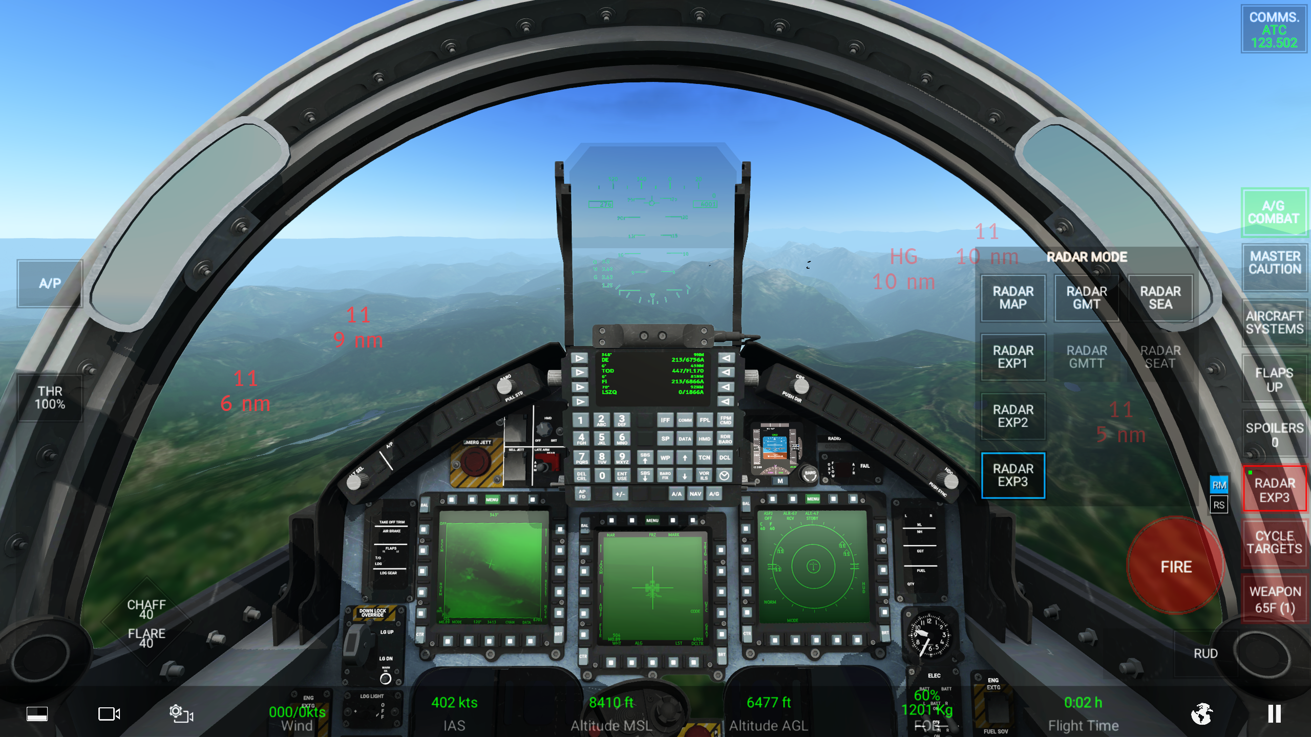 RCS - Real Combat Simulator Game Screenshot