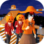 Icon of Anime Girl Monster Chase Games