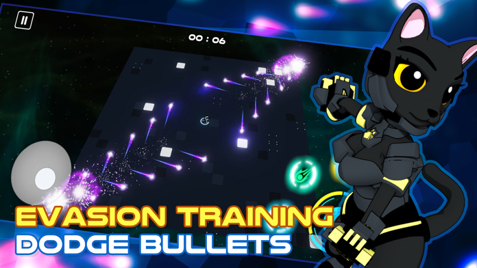 CATRIX Game Screenshot