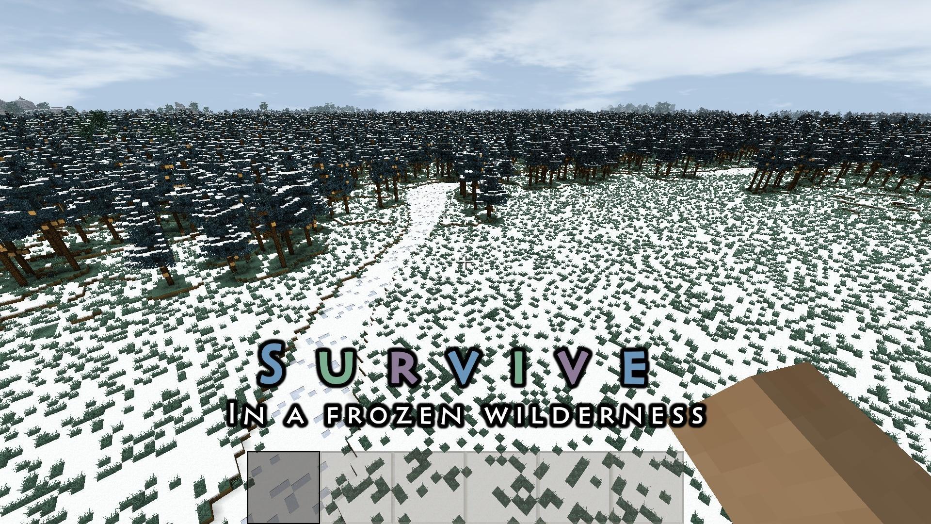 Survivalcraft Minecraft Map
