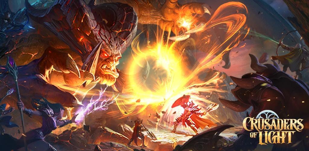 Crusaders of Light screenshot