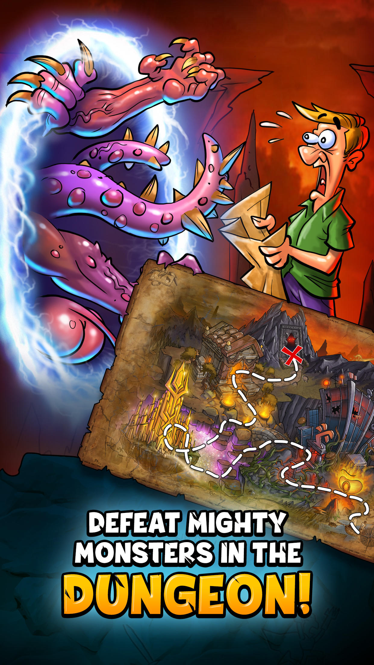 Shakes & Fidget - Fantasy MMO Game Screenshot