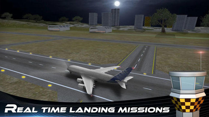 VR Airplane Flying Simulator Game Screenshot