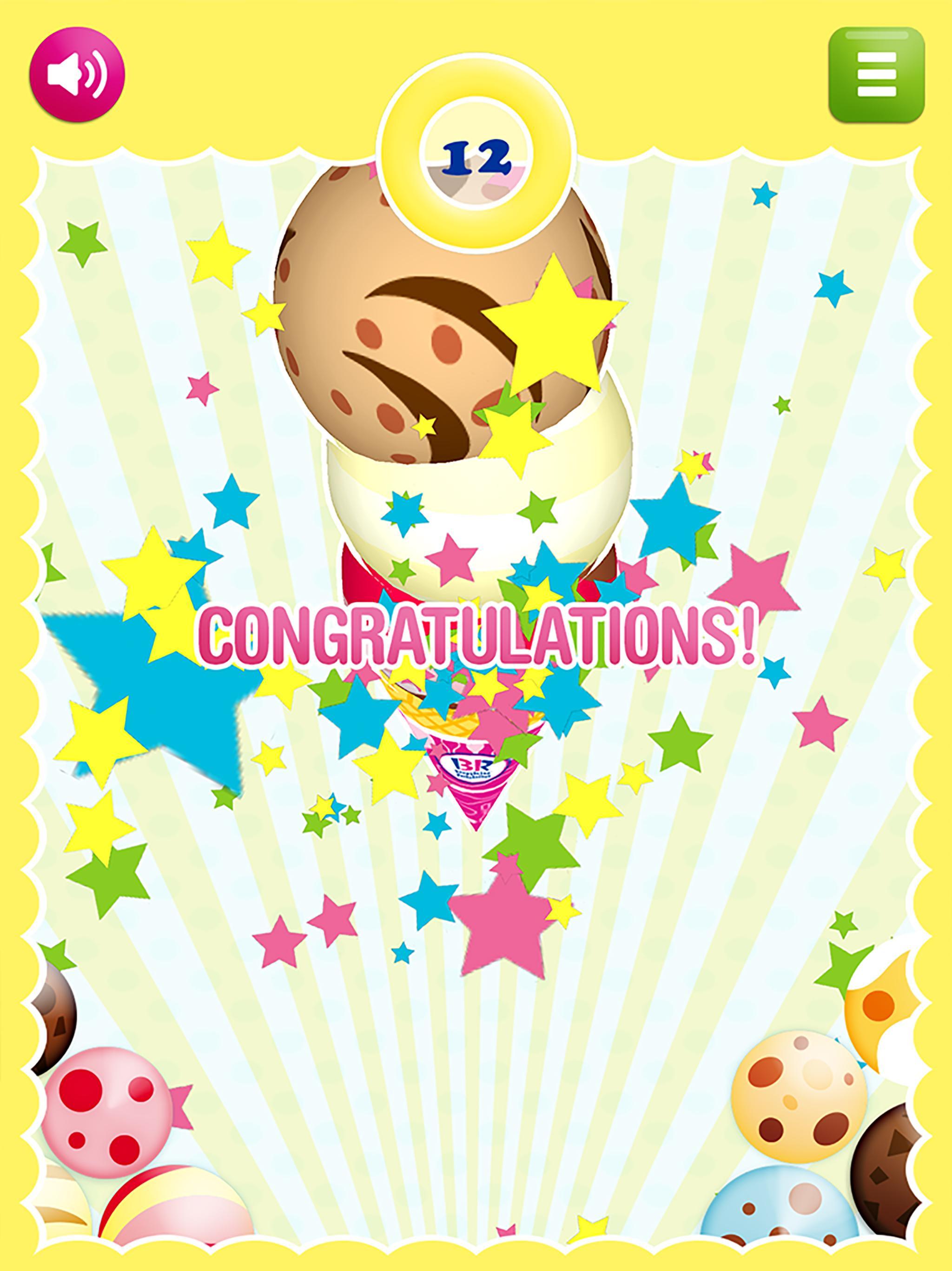 31 アイスクリームけん玉 ภาพหน้าจอเกม