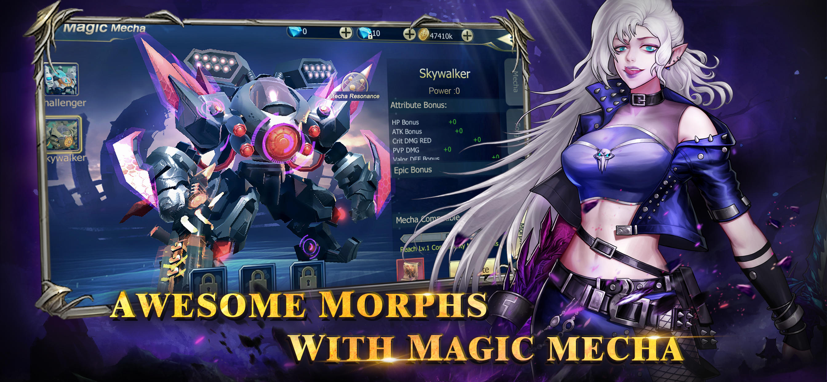 Rebirth of Chaos: Eternal saga Game Screenshot