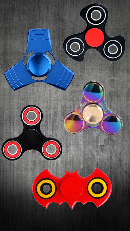 Fidget Hand Spinner 遊戲截圖