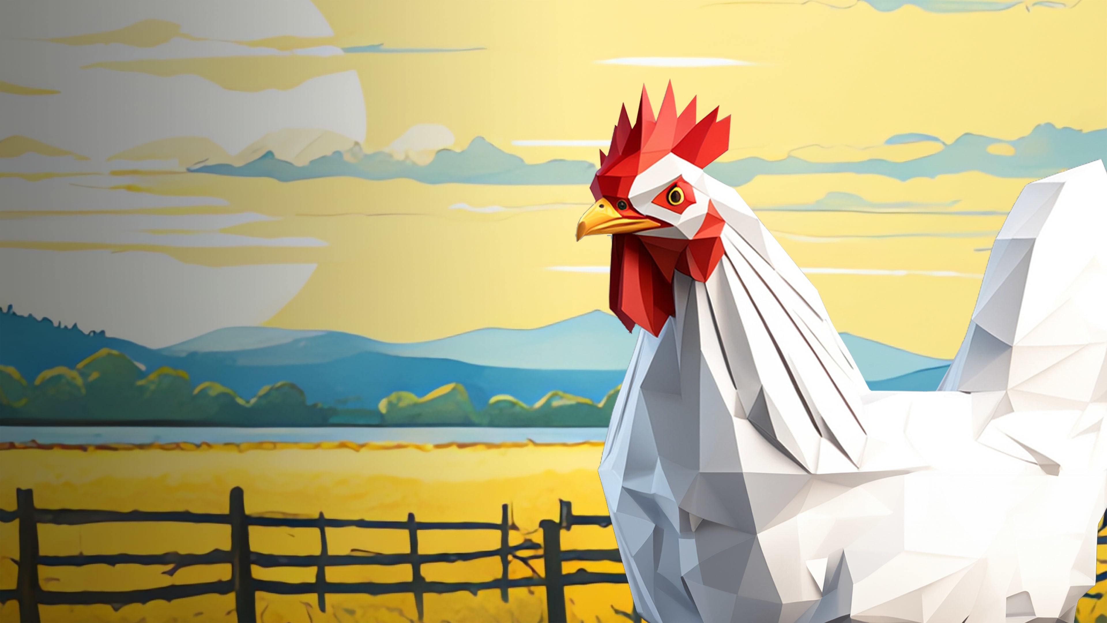 Banner of Bouncy Chicken 