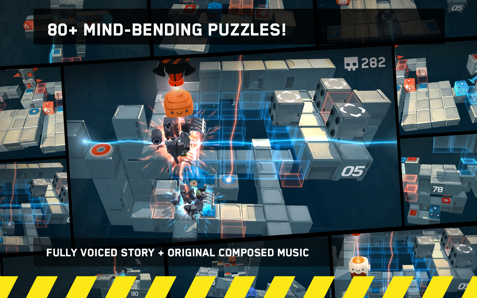 Death Squared Game Screenshot