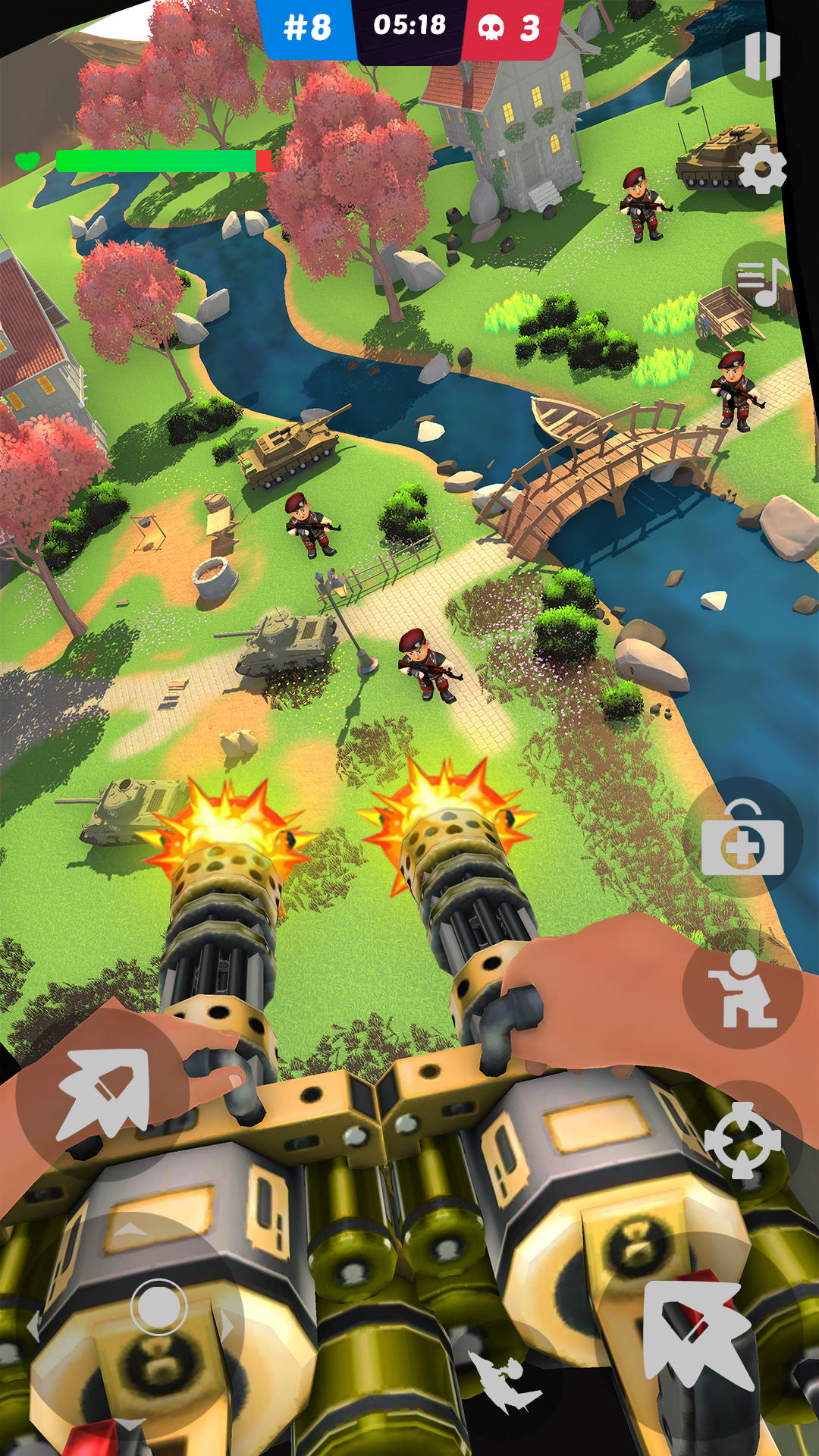 Скриншот игры Boom War - Helicopter Shooting