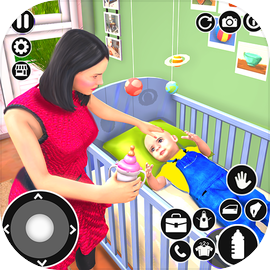 單身媽媽嬰兒模擬器