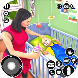 Single Mom Baby Simulator