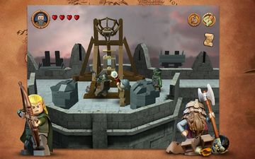 LEGO® The Lord of the Rings™ ภาพหน้าจอเกม