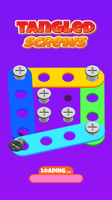 Скриншот игры Tangled Nuts