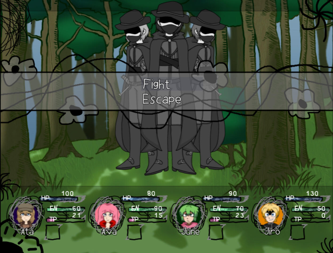 Cursed Order screenshot game