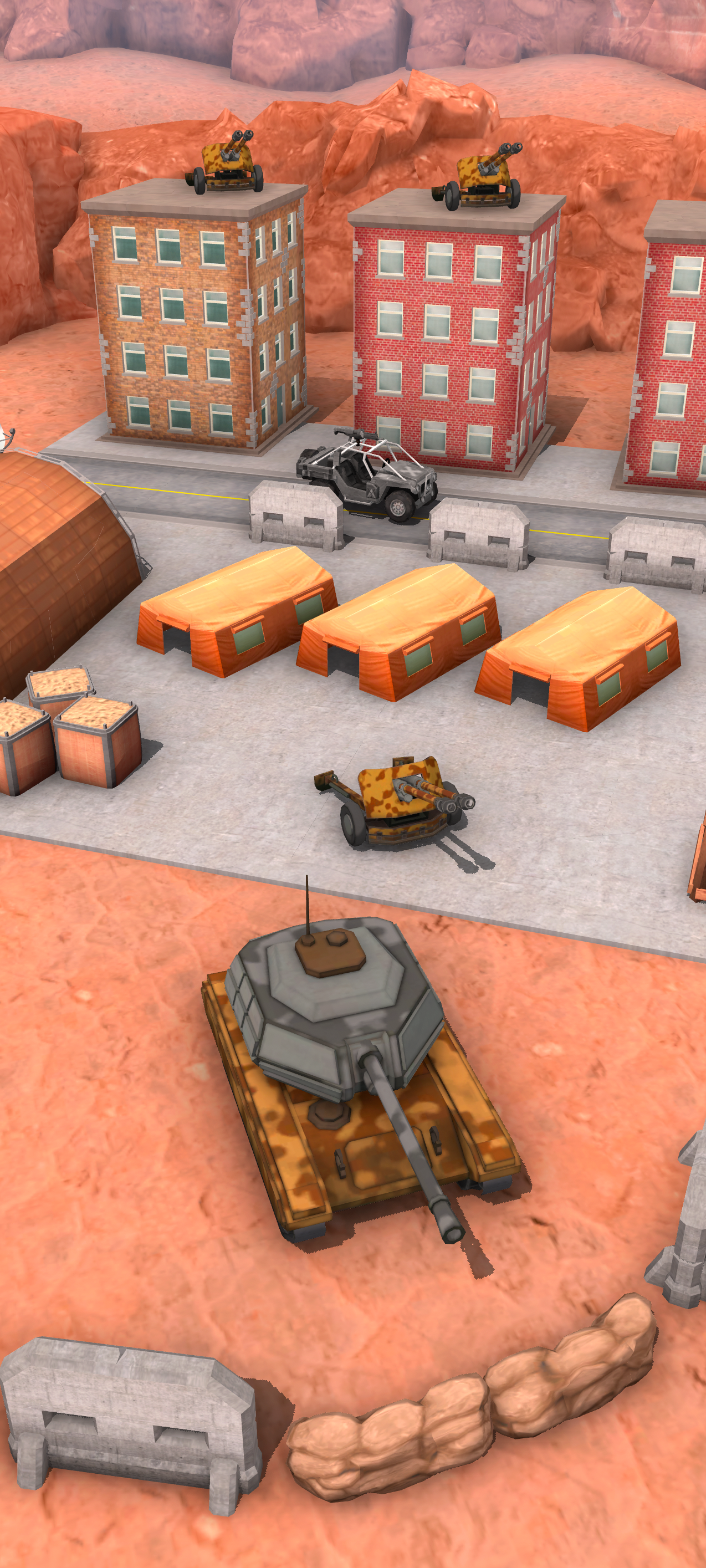 Screenshot of World Of Artillery