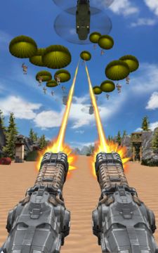 Sky Defense: War Duty ภาพหน้าจอเกม