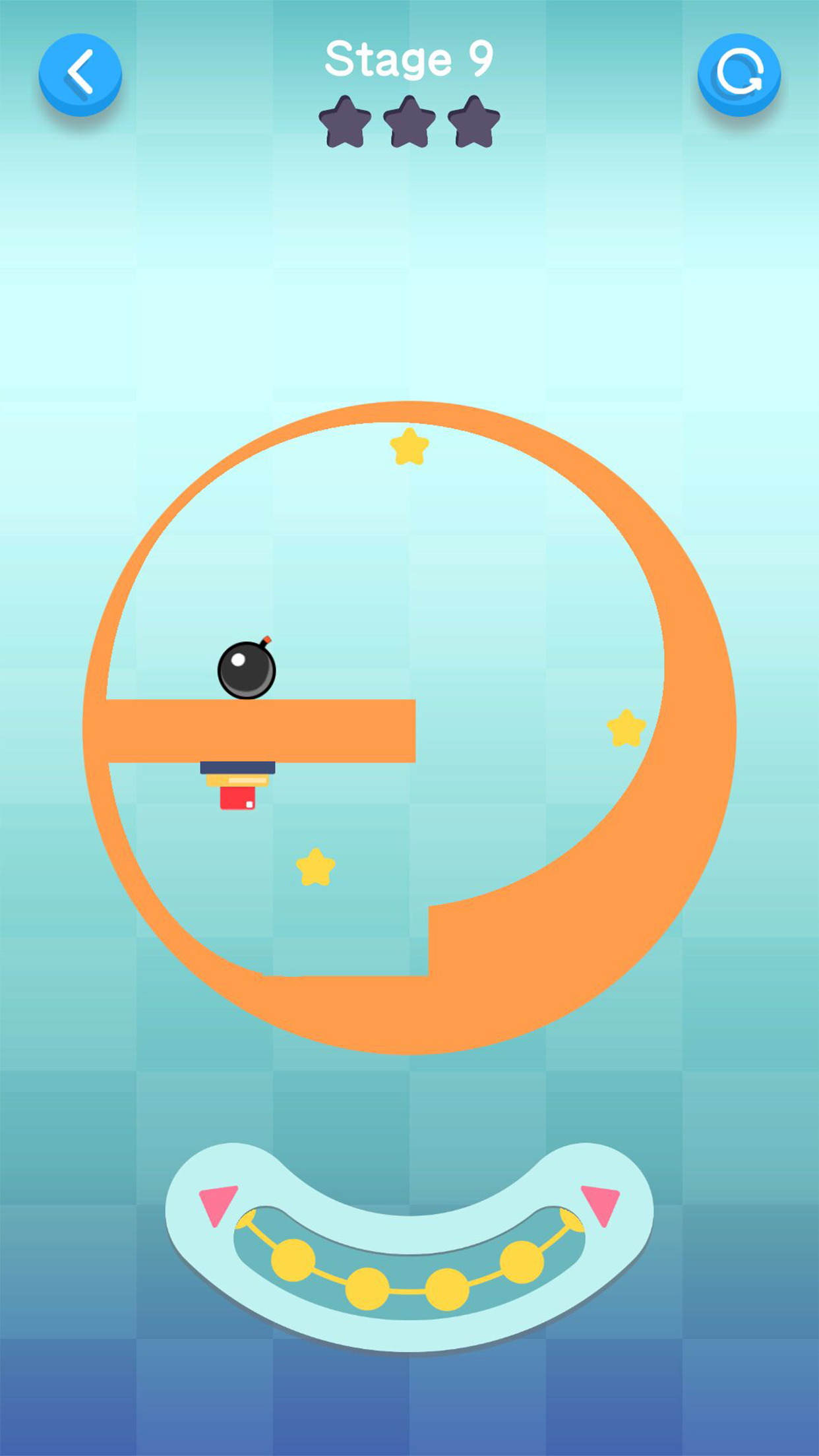 Balance Ball - Ads free Game Screenshot