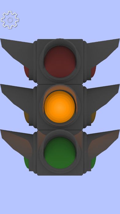 Screenshot of My First Traffic Light