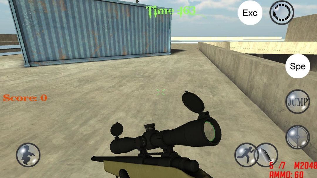 Screenshot of Local Warfare Portable