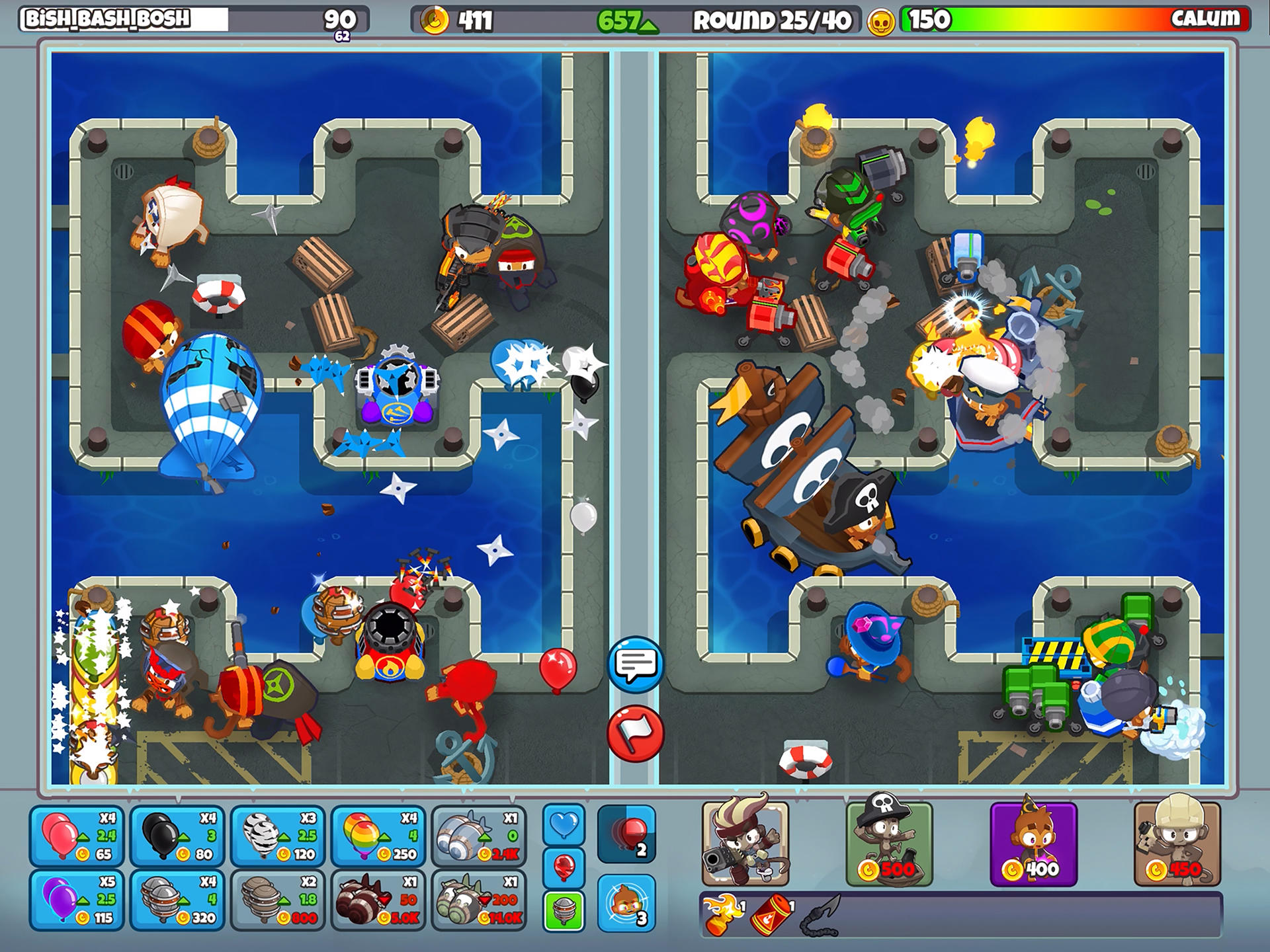 Bloons TD Battles 2 Game Screenshot
