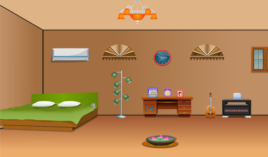 Excellent House Escape Game Screenshot