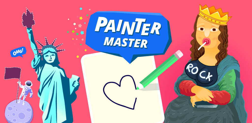 Banner of पेंटर मास्टर: पहेली ड्रा करें 1.11.4