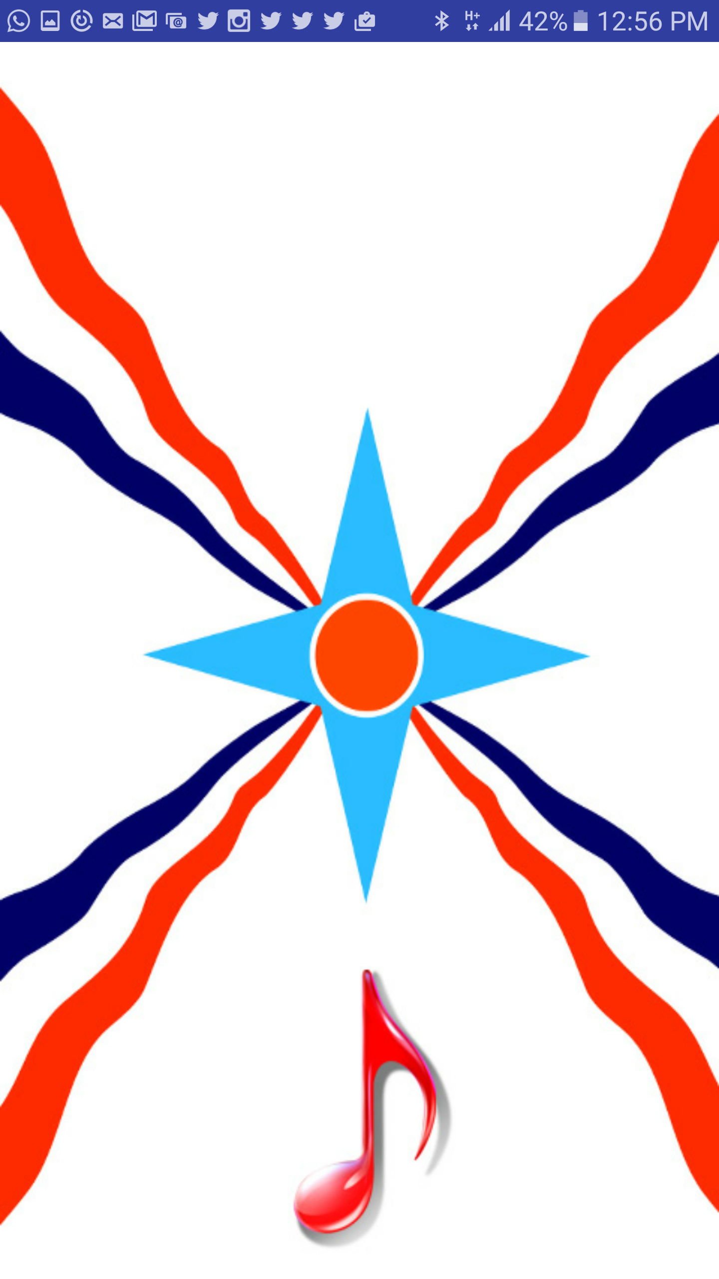 Assyrian Radio Game Screenshot