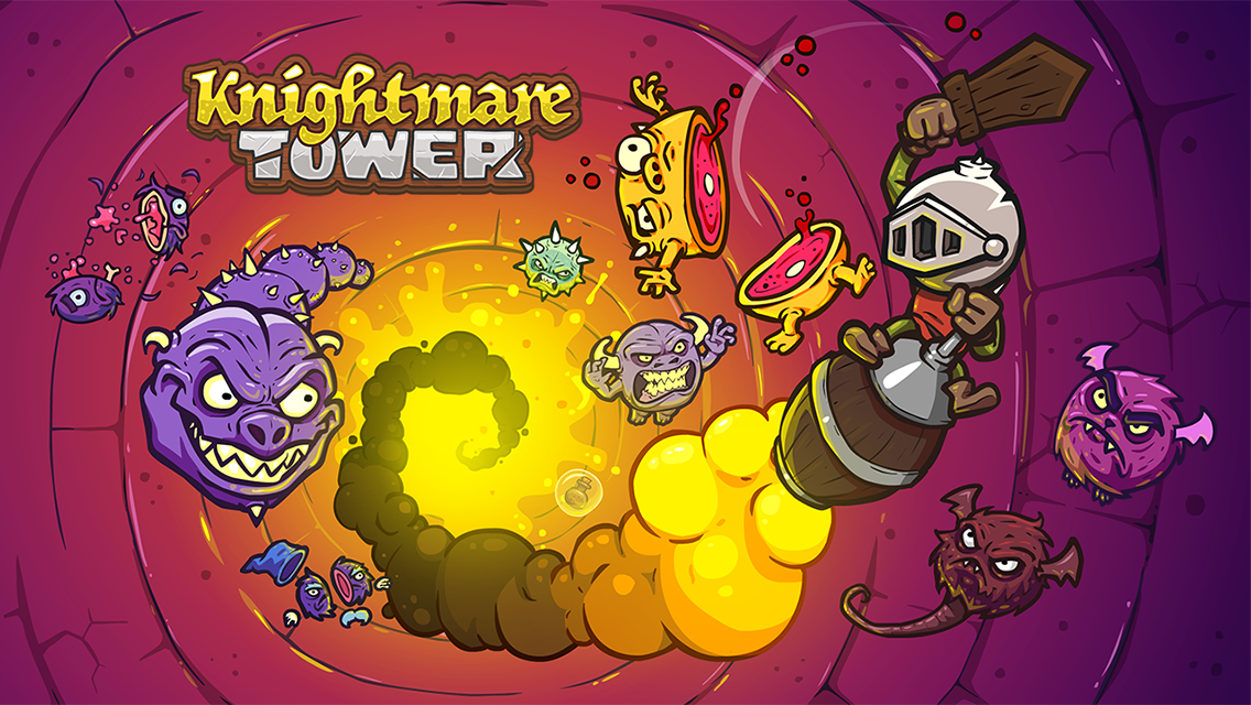 Knightmare Tower 게임 스크린 샷