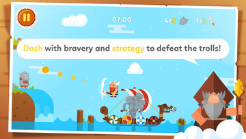 Viking-Dash Game Screenshot