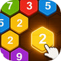 Icon of Wood Hexa Merge