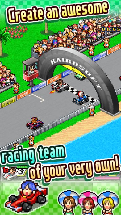 Screenshot of Grand Prix Story