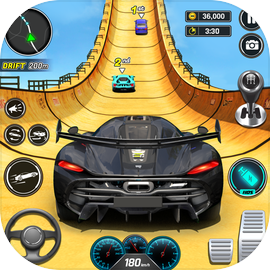 Play Extreme Ramp Car Stunts Game 3d