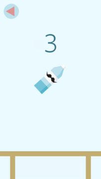 Скриншот игры Bottle Flip 2k16