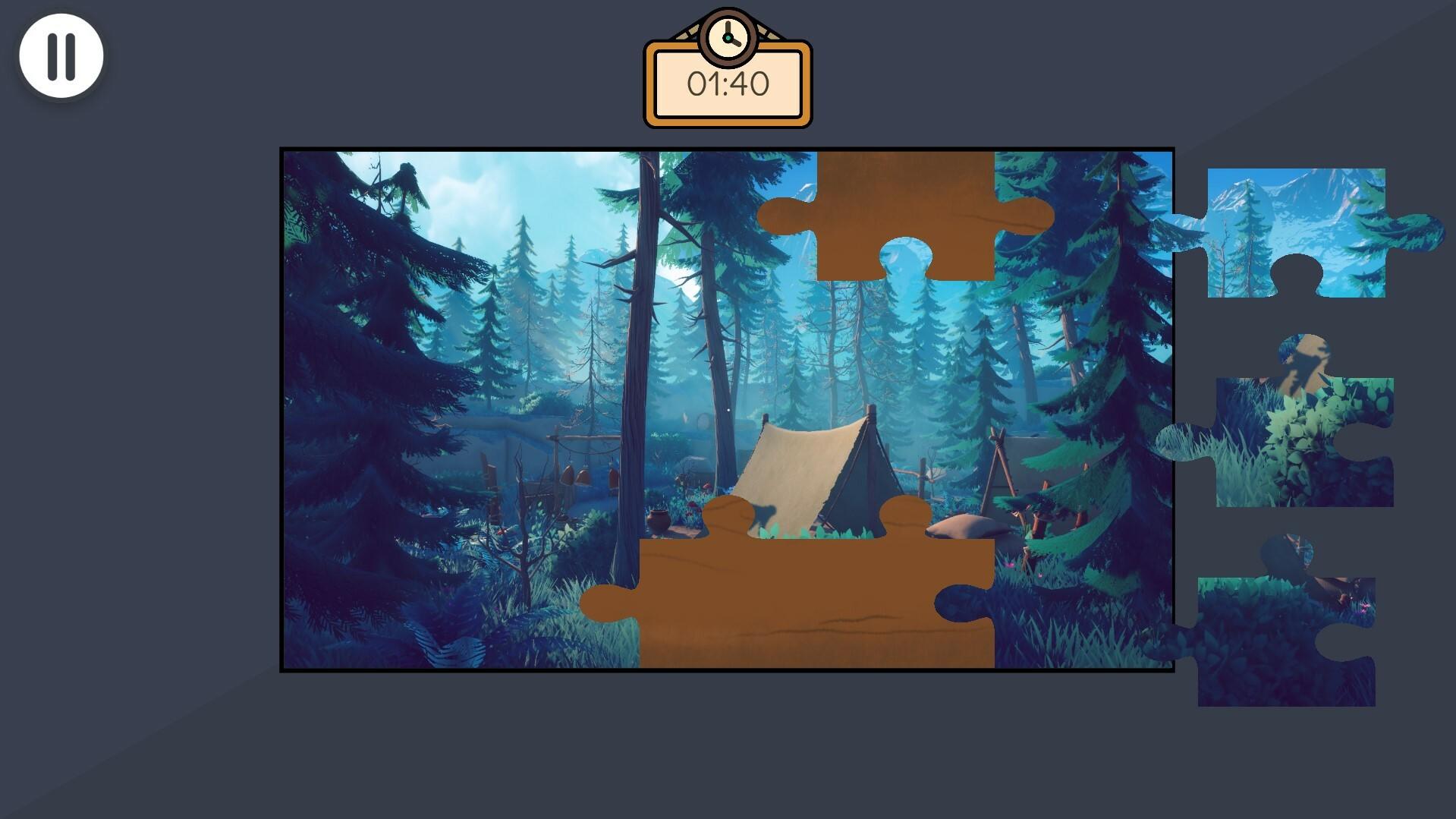 Screenshot 1 of 직소 퍼즐 자연 