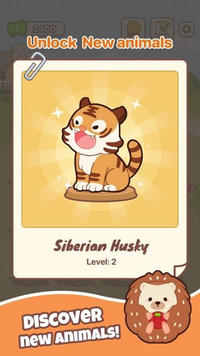 Cutie Garden Game Screenshot