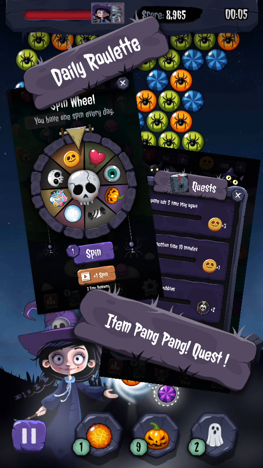 Bubble PangPang - Shoot Bubble Game Screenshot