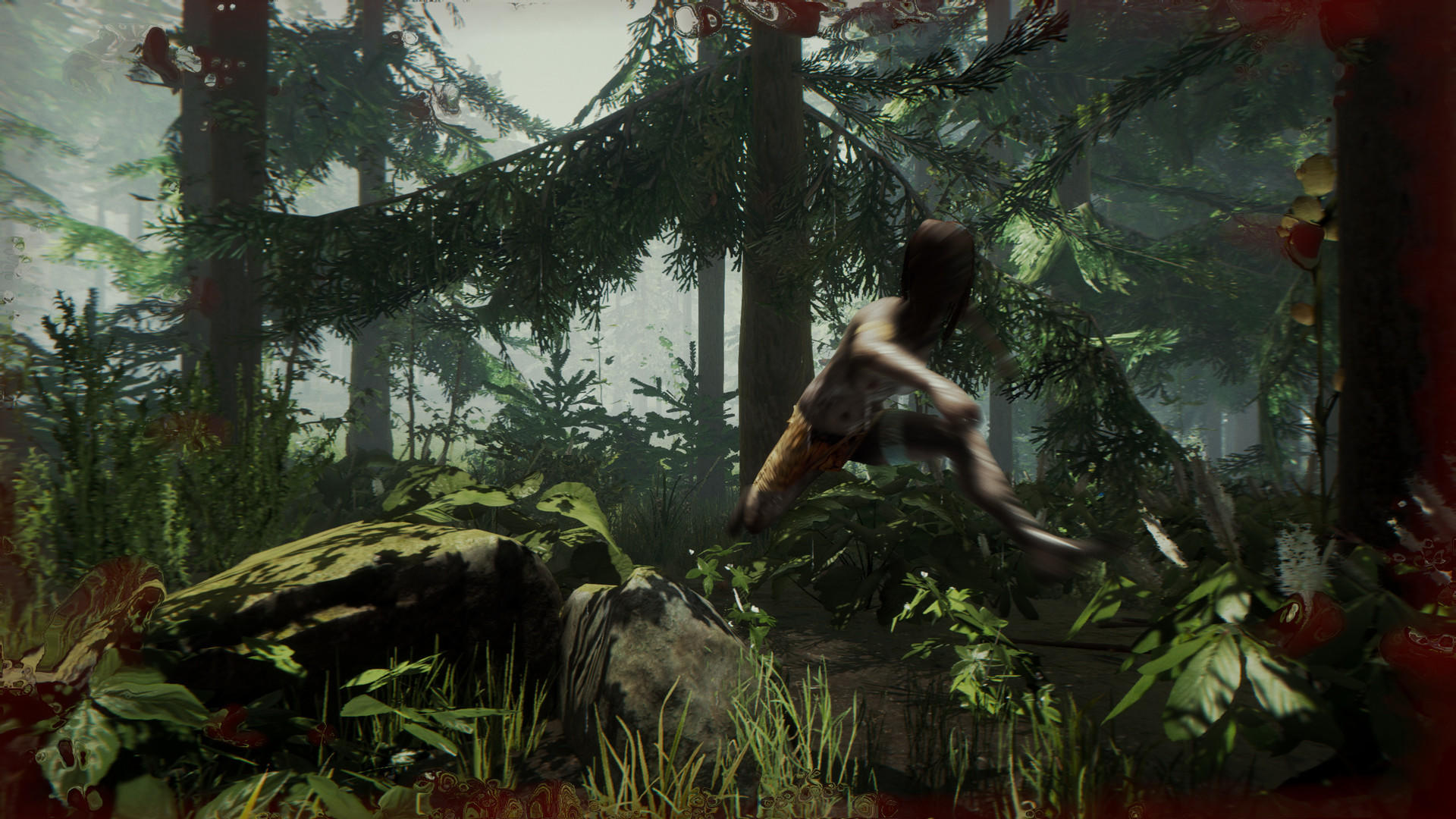 The Forest screenshot game
