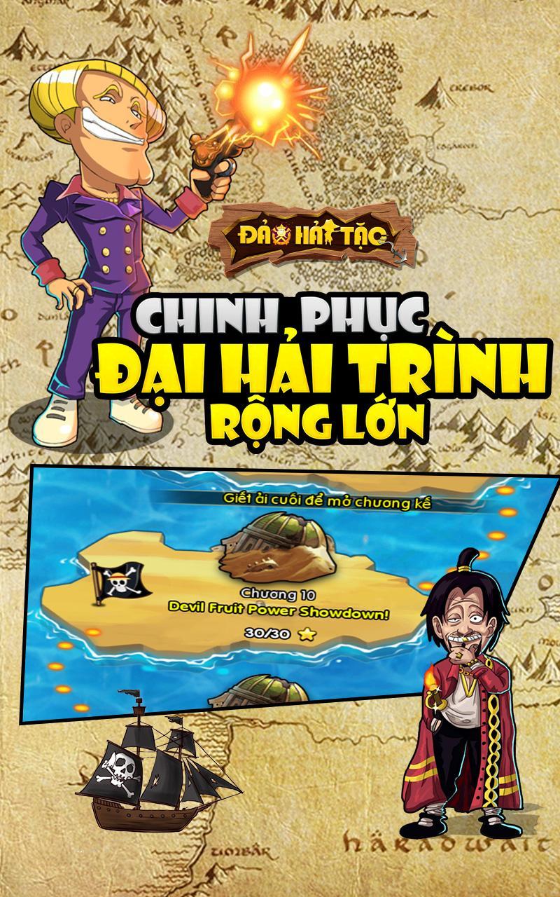 Đảo Hải Tặc HD 게임 스크린샷