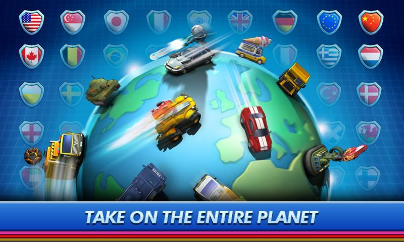 Micro Machines Game Screenshot