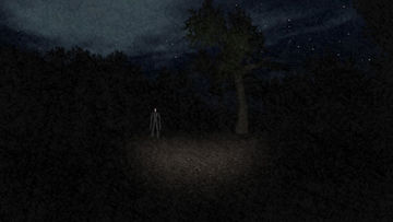 Real Slender Man ゲームのスクリーンショット