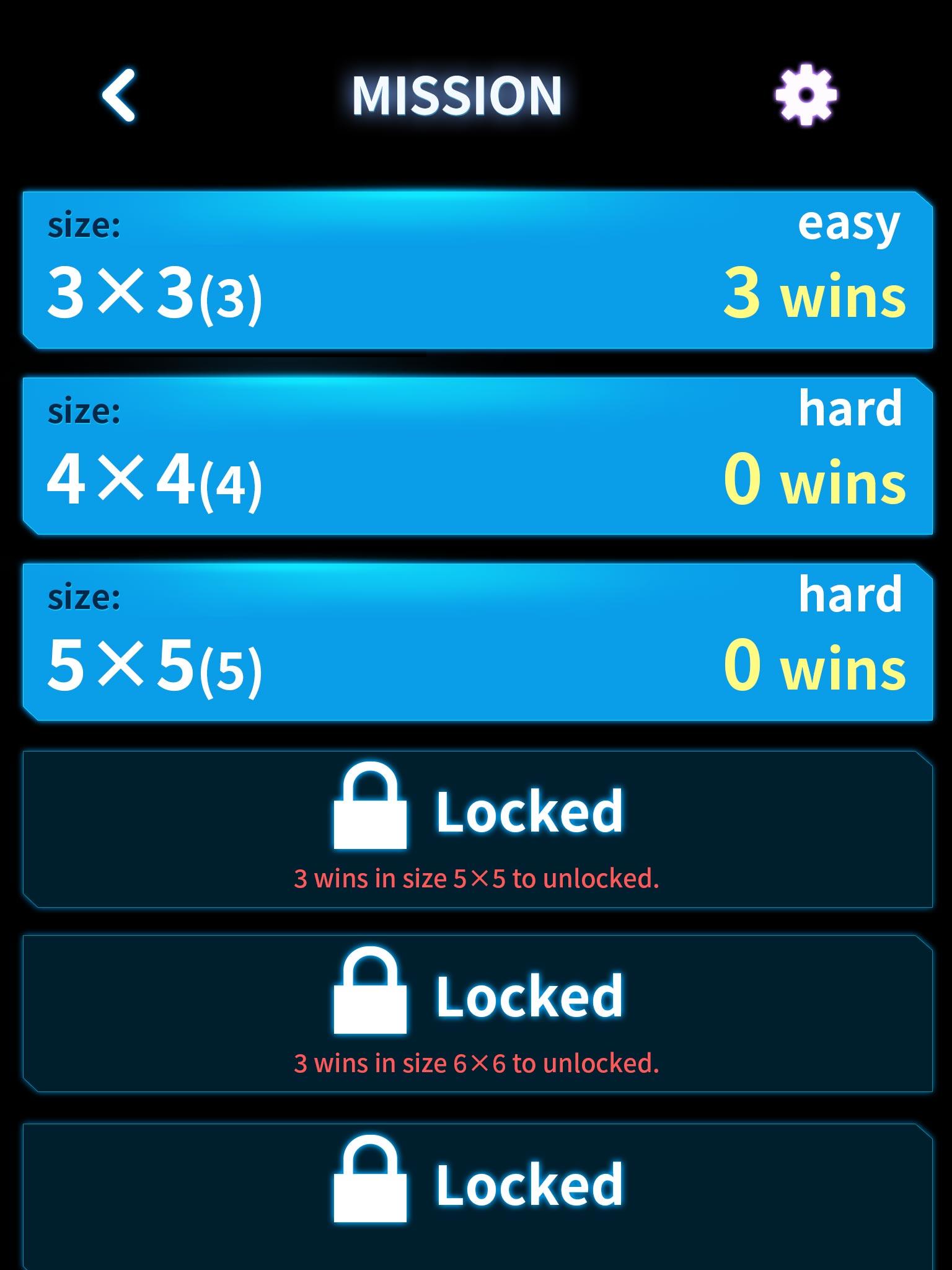 Tic Tac Toe Game Screenshot