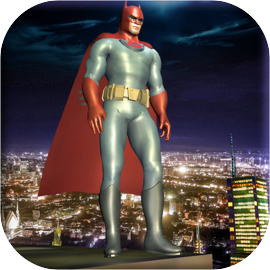 Bat Hero: Super Legend Battle - Flying Superhero